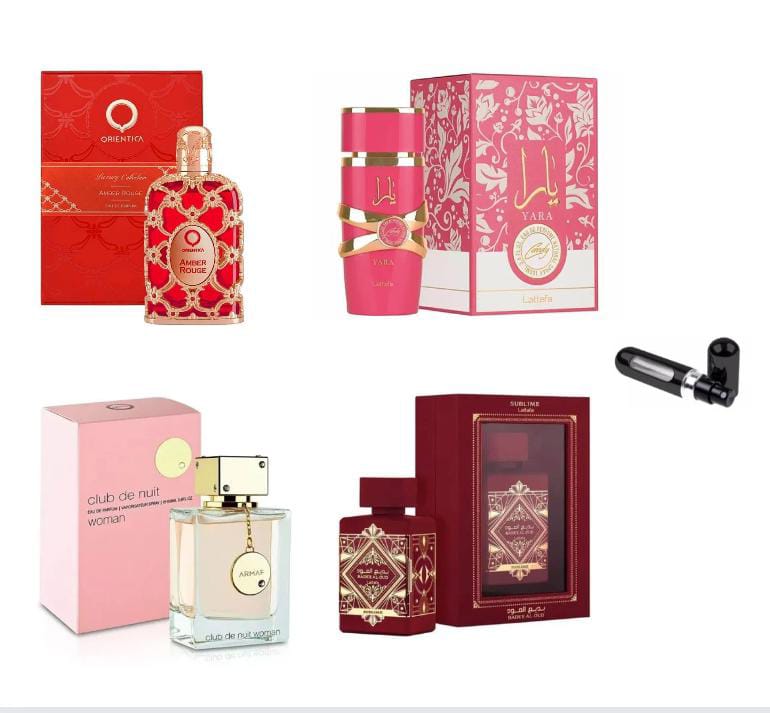 YARACANDY+SUBLIME+CLUBDAMA+ROUGE+PERFUM